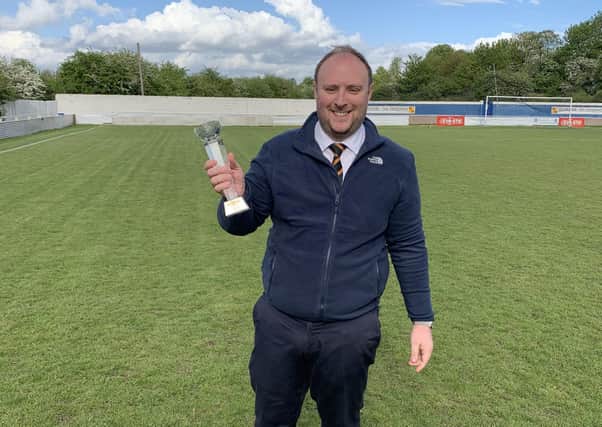 James Howard, Brighouse Town chairman