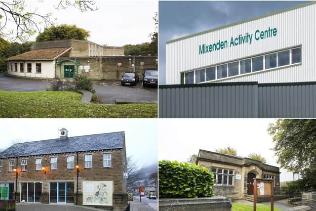 Shelf Library, Mixenden Activity Centre, Hebden Bridge Visitor Centre and Skircoat Library are set to close