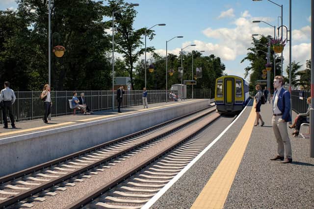 How Elland train station could look in the future
