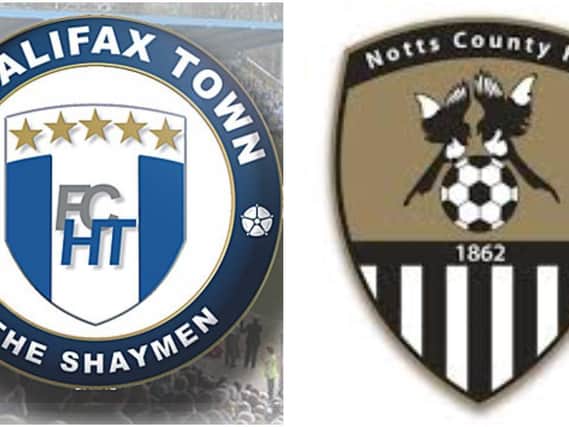 FC Halifax Town v Notts County