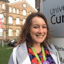 Dr Elizabeth Bates, from the University of Cumbria