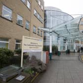 Calderdale Royal Hospital is part of the Calderdale and Huddersfield NHS Trust.