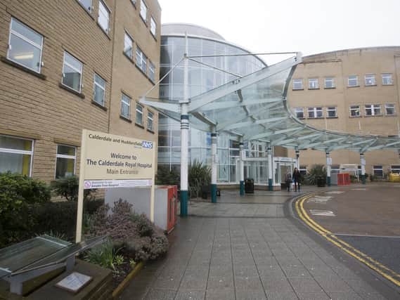 Calderdale Royal Hospital is part of the Calderdale and Huddersfield NHS Trust.