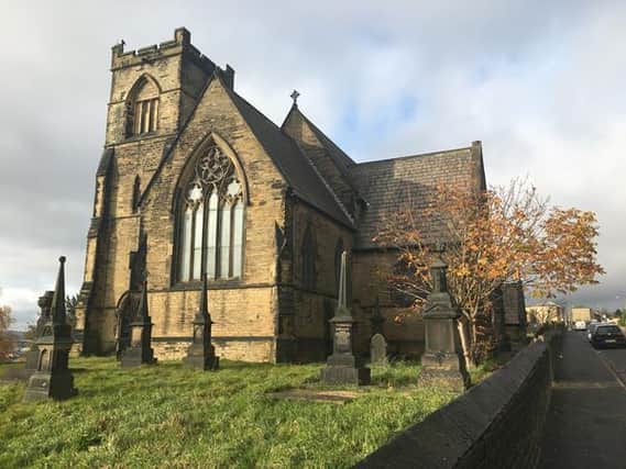 The Church of St. Thomas The Apostle, Claremount Road in Halifax is on the market for £150,000.