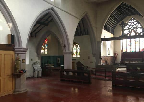 The Church of St. Thomas The Apostle, Claremount Road in Halifax is on the market for £150,000.