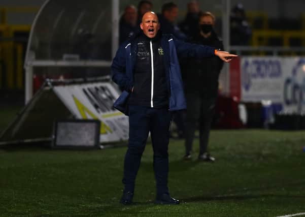Sutton boss Matt Gray. (Photo by Clive Rose/Getty Images)