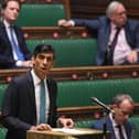 Chancellor of the Exchequer Rishi Sunak delivers his one-year Spending Review in the House of Commons. Photo: UK Parliament/Jessica Taylor