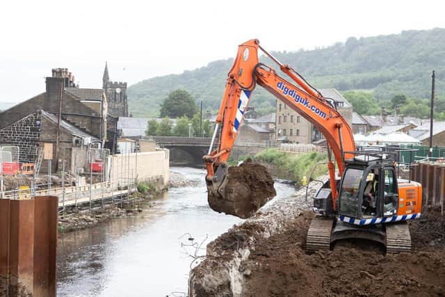 Coucillors will look to agree funding for flood alleviation work