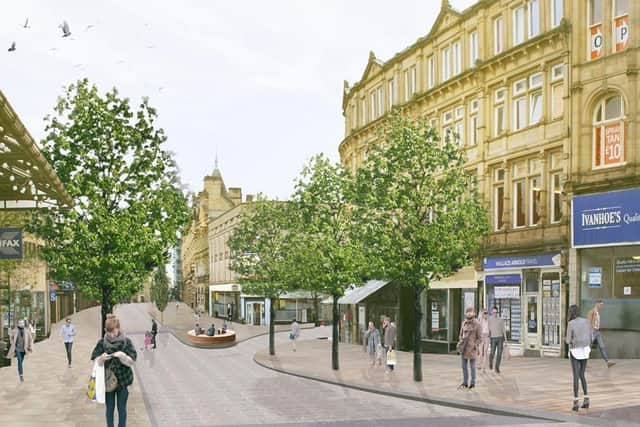 How Market Street in Halifax could look in the future