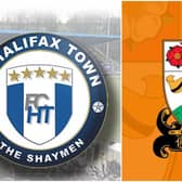 FC Halifax Town v Barnet