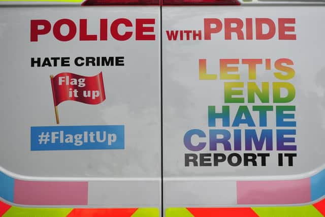 Hate crime is on the rise in Calderdale