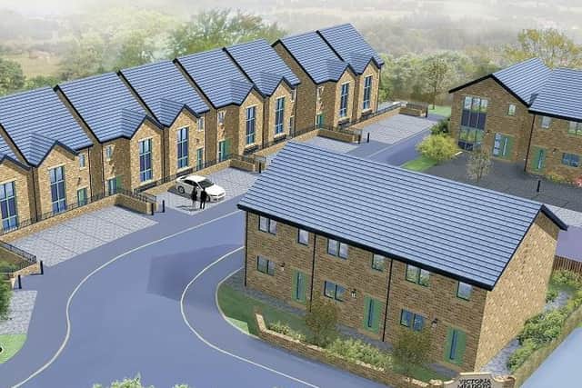 The £10m planned housing development in Ripponden