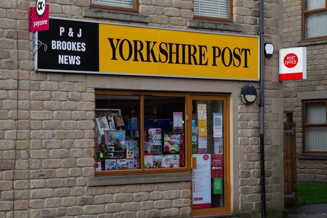Calderdale postmistress delivering success to community given stamp of approval