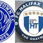 Aldershot v FC Halifax Town