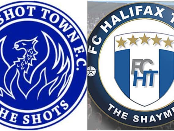 Aldershot v FC Halifax Town