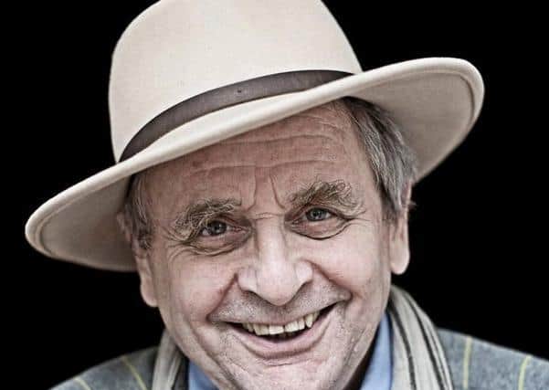 Silver screen legend and former Doctor Who, Sylvester McCoy