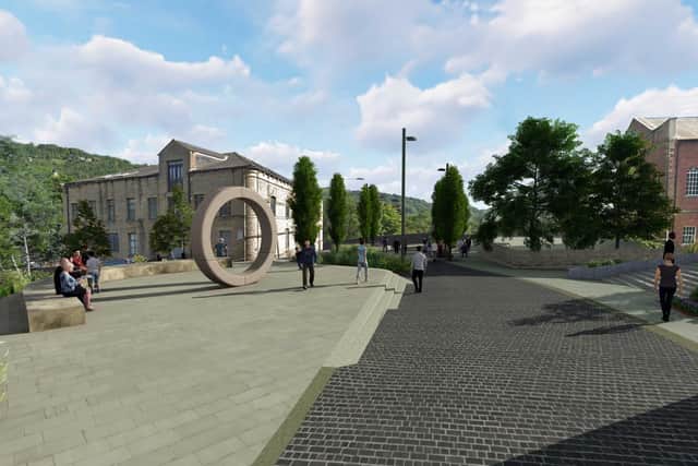 How part of Halifax town centre will look in the future