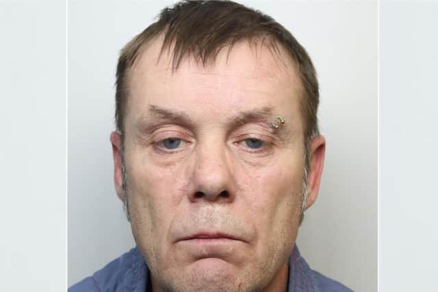 David Watson, 53, from Bacup has been jailed