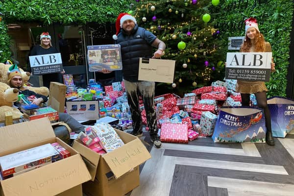 Property developer delivers Christmas cheer to children in Halifax hospital