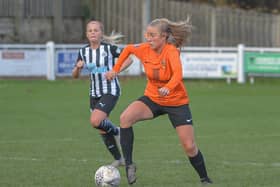 Abi Lee scored two early goals. Pic: Ray Spencer