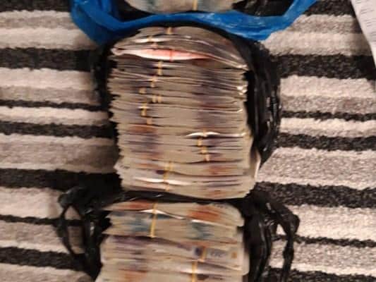 Cash seized by trading standards