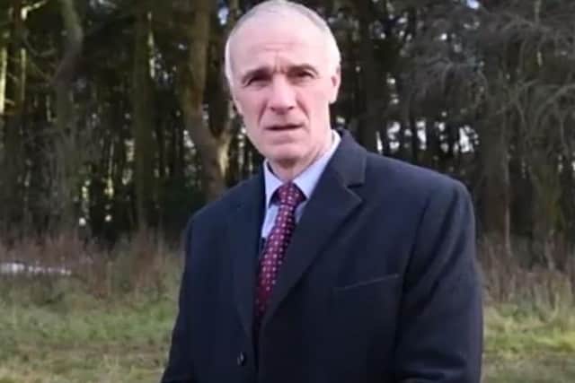 Detective Chief Inspector Tony Nicholson of the Homicide and Major Enquiry Team