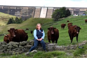 Calderdale farmer Rachel Hallos, who is West Riding NFU County Chairman