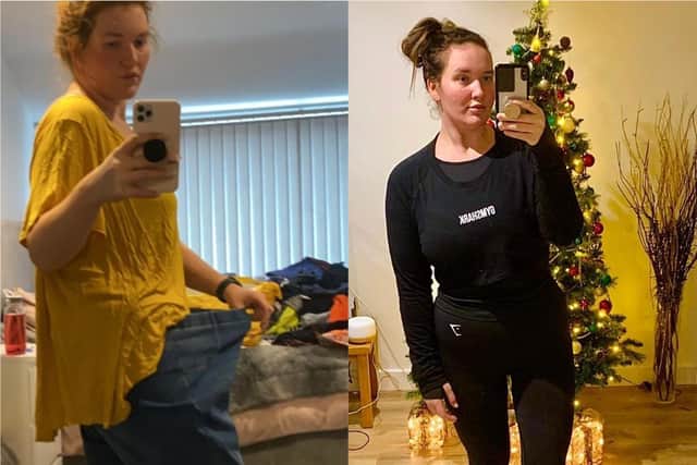Olivia and Shannon