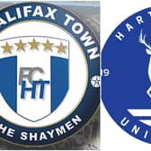 FC Halifax Town v Hartlepool United