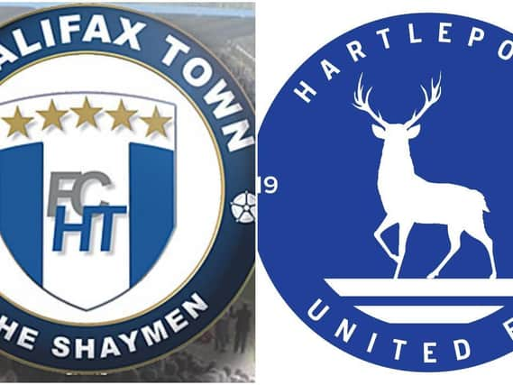 FC Halifax Town v Hartlepool United