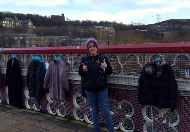 Emma Regan, who volunteers at Halifax's Gathering Place Homeless Shelter and Huddersfield Street Kitchen