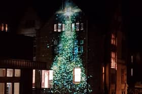 Festive 62ft display brought joy to Calderdale residents
