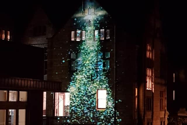 Festive 62ft display brought joy to Calderdale residents