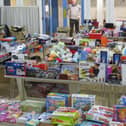 Donations of toys, food and money will bring joy to children and hope to struggling families.