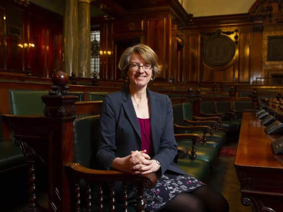 Coun Susan Hinchcliffe, Chair of the West Yorkshire Combined Authority
