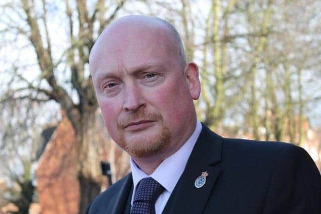 West Yorkshire Police Federation Chair Brian Booth