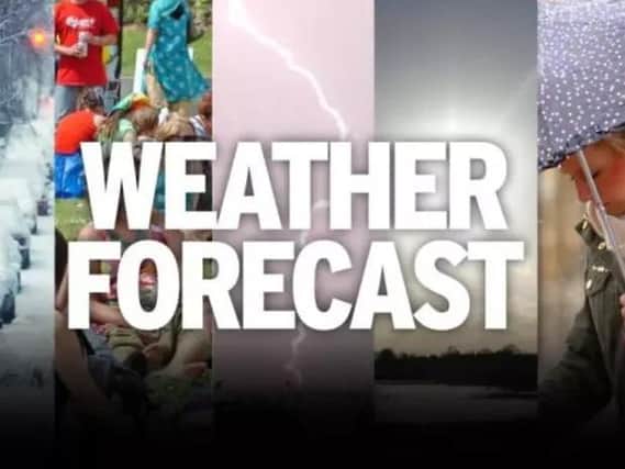 Yellow weather warning set for Halifax this weekend