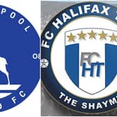 Hartlepool United v FC Halifax Town