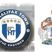 FC Halifax Town v Altrincham