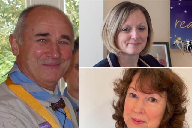 Colin Watson, Amanda Jane Bennett and Dr Marilyn Rogers have been named in the Queen's New Year Honours