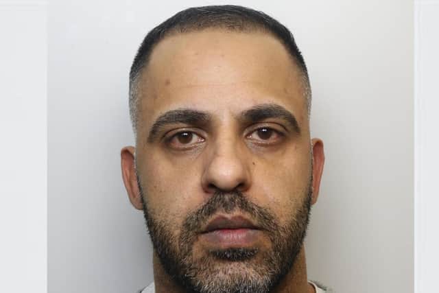 38-year-old Ghulam Rasul from Sowerby Bridge has been jailed