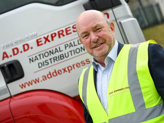 Logistics veteran Bryan Mottershead has been appointedBusiness Development Manager at A.D.D. Express Ltd