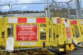 Northern Gas Network is carrying out work in Ripponden