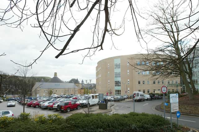 Calderdale Royal Hospital is part of the Calderdale and Huddersfield Trust