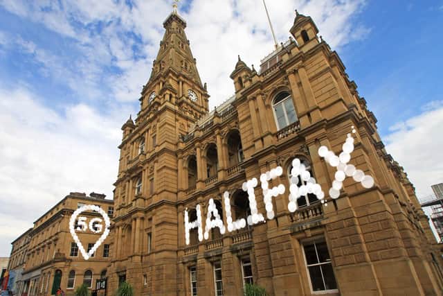 EE switches on 5G in Halifax