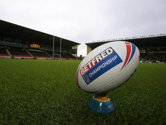 The Betfred Championship season has been delayed by several weeks. Picture: SWpix.com.