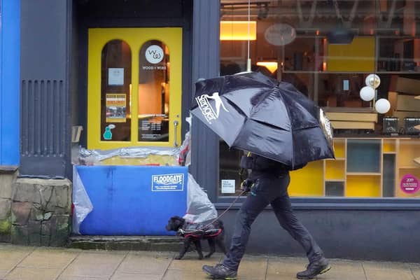 The Met Office is warning that the rain could turn to snow later on (Getty Images)