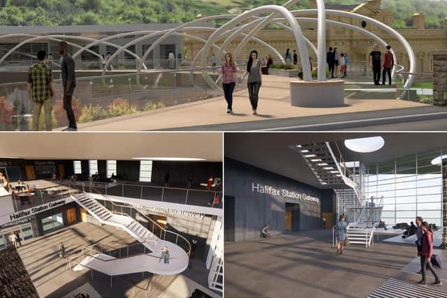 How Halifax train station could look in the future
