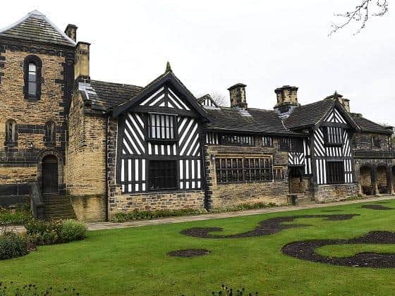 Shibden Hall, the home of Anne Lister, in Halifax.
