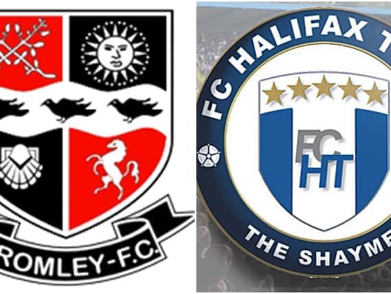 Bromley v FC Halifax Town